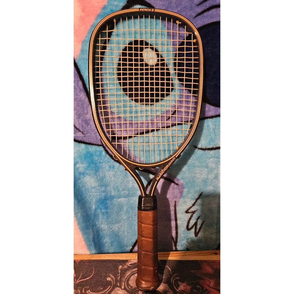 Ektelon Racquetball Racquet Set Marathon Graphite & Composite 250G with Covers - Picture 8 of 12